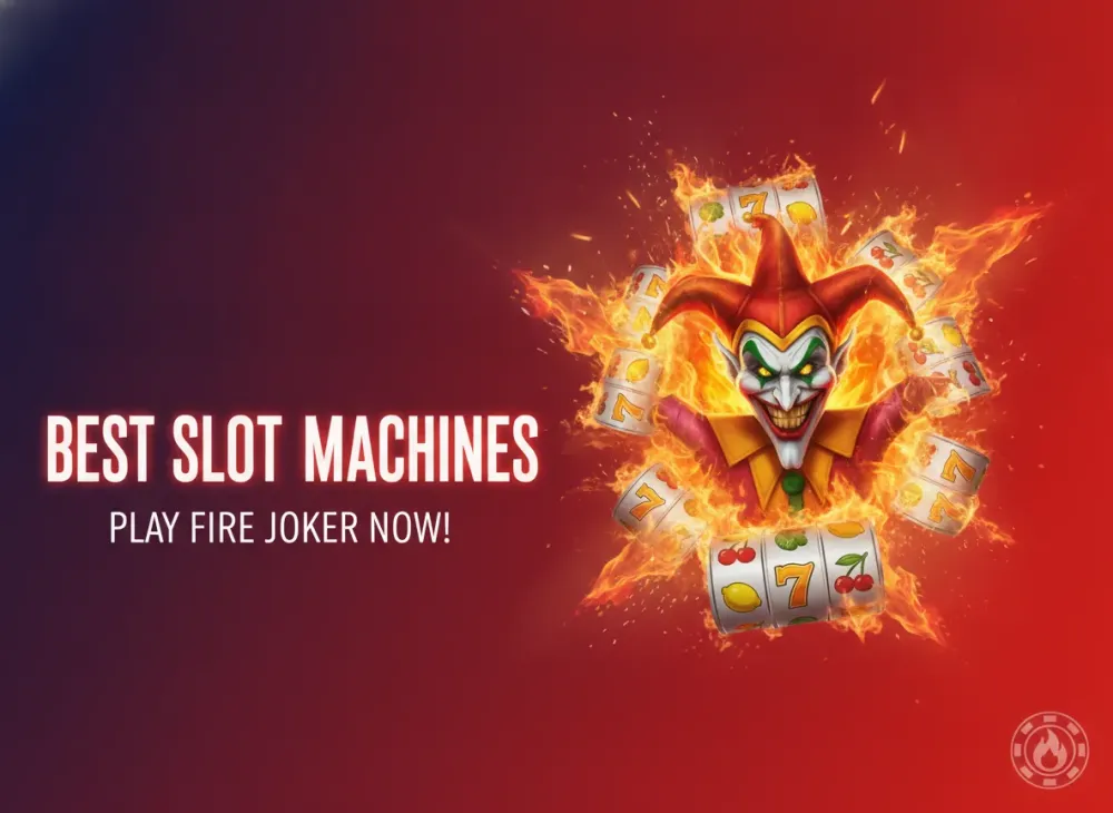 Fire Joker slot game