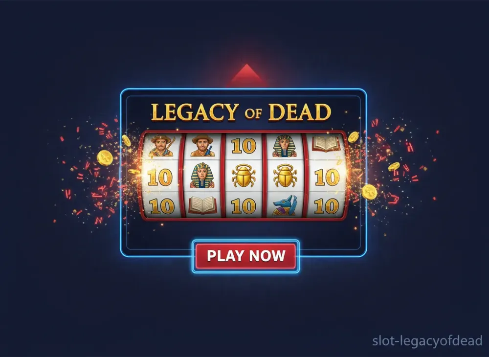 Legacy of Dead slot game